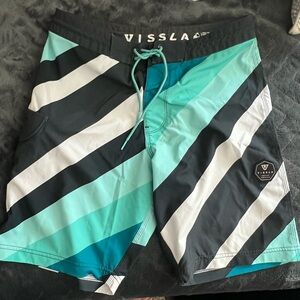 Vissla board shorts sz 31